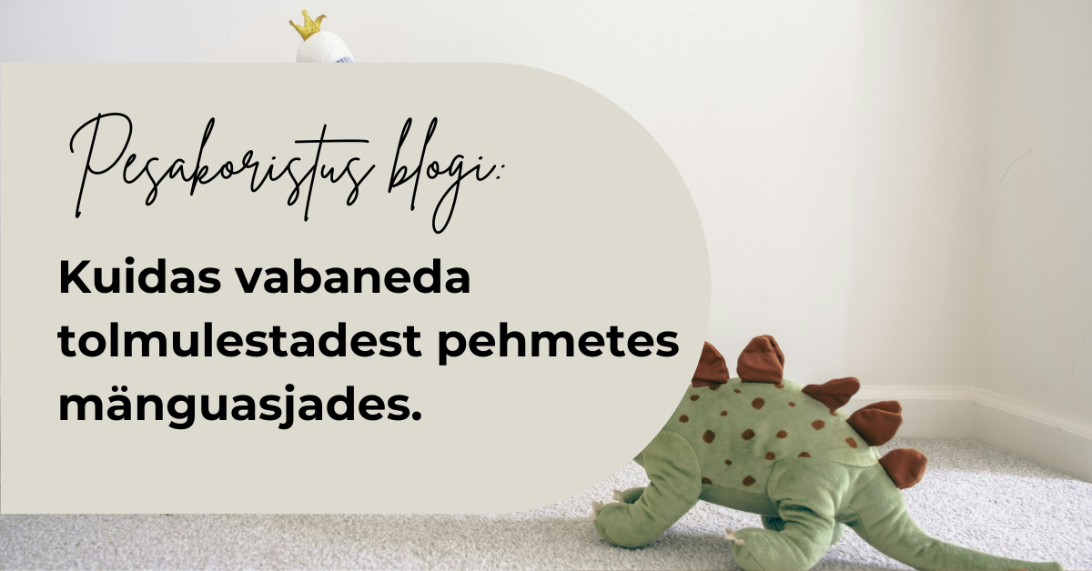 Pehmed mänguasjad ja kaisukarud on laste suurimad lemmikud, kuid paraku pakuvad need ideaalset elukeskkonda ka mikroskoopilistele tolmulestadele. Kuna kaisukad 